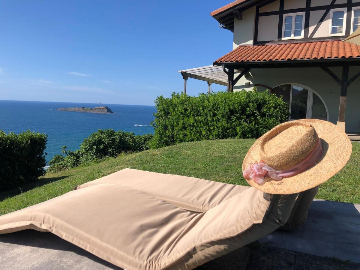 Вилла Adosado En La Costa Con Excelentes Vistas Al Estuario De Urdaibai Мундака Экстерьер фото