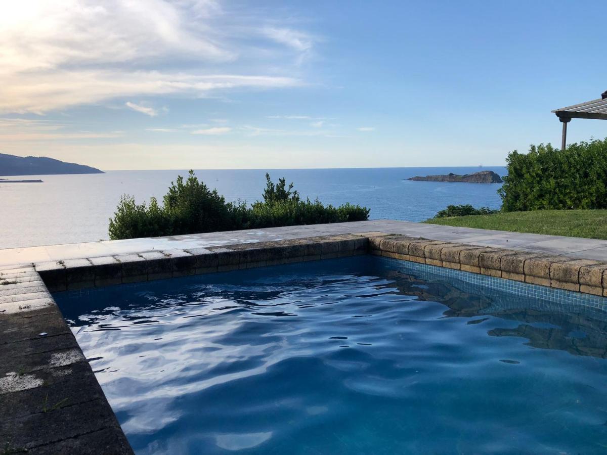 Вилла Adosado En La Costa Con Excelentes Vistas Al Estuario De Urdaibai Мундака Экстерьер фото